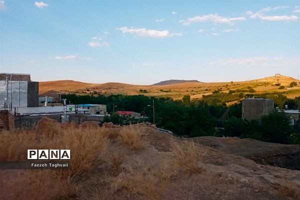 طبیعت زیبای دهستان قاضی کندی اوریاد