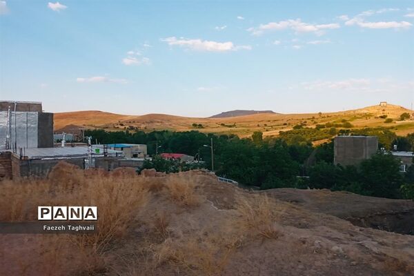 طبیعت زیبای دهستان قاضی کندی اوریاد