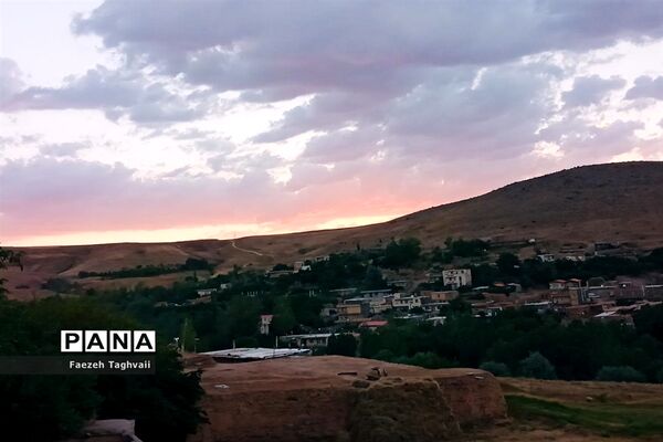 طبیعت زیبای دهستان قاضی کندی اوریاد
