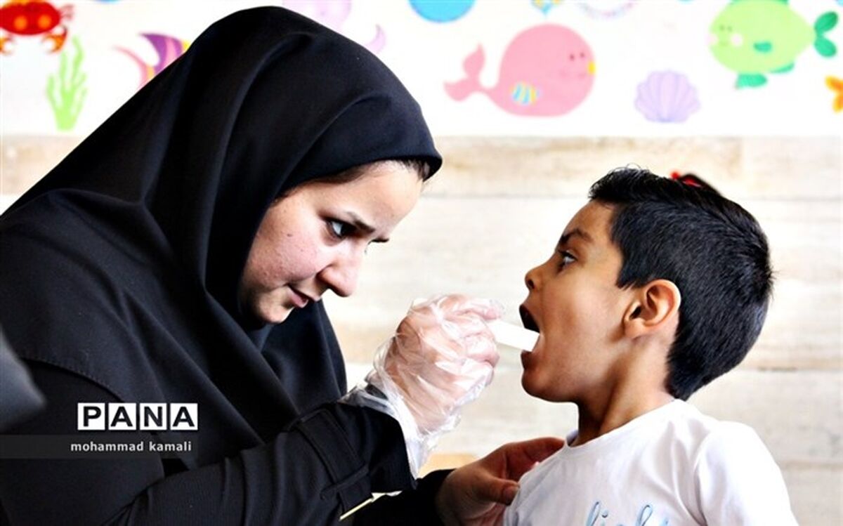 نوبت‌گیری ۷۰ درصد نوآموزان بدو ورود به دبستان در برنامه سنجش سلامت