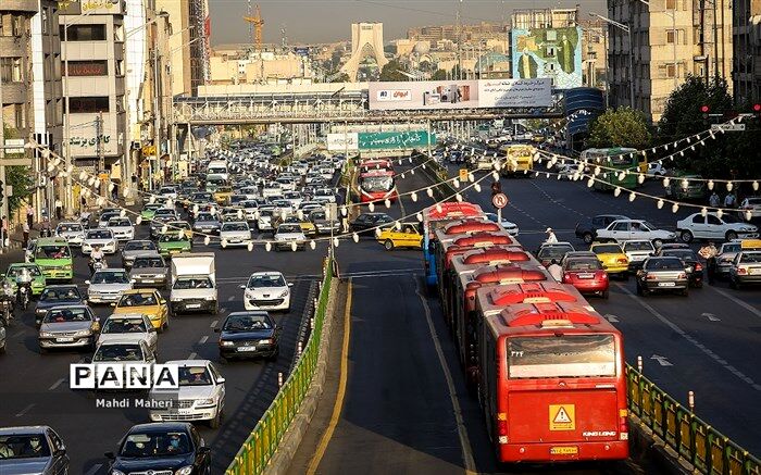 طرح ترافیک تهران از فردا اجرا می‌شود
