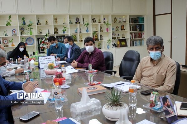 جلسه میزکار شهرستان‌ها و مناطق معاونت پرورشی و فرهنگی آموزش و پرورش استان بوشهر