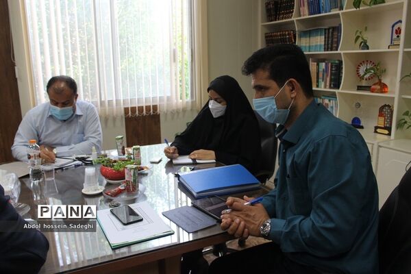 جلسه میزکار شهرستان‌ها و مناطق معاونت پرورشی و فرهنگی آموزش و پرورش استان بوشهر