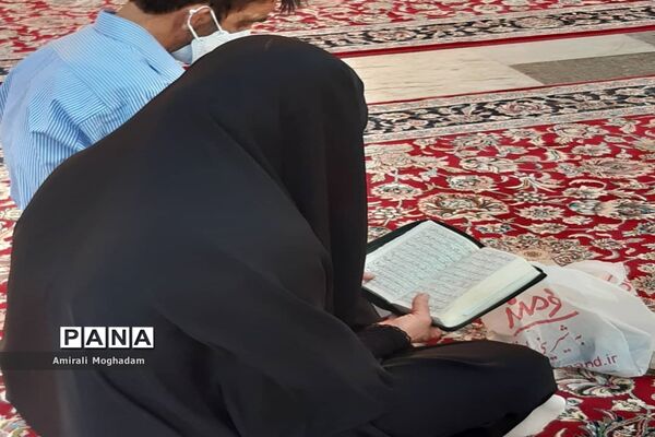حال و هوای حرم مطهر رضوی  در دهه ولایت
