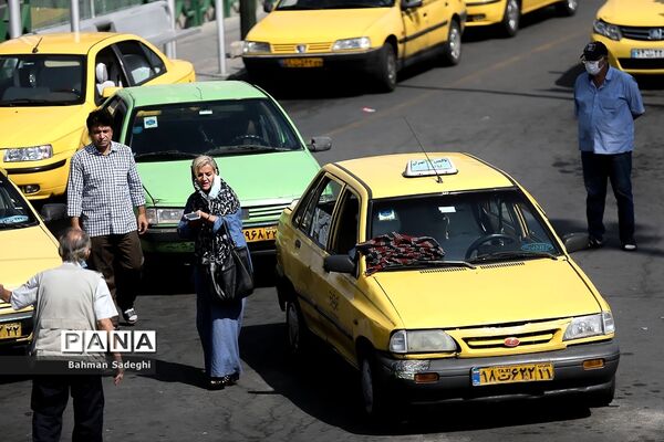 تهران در پیک پنجم کرونا-۲