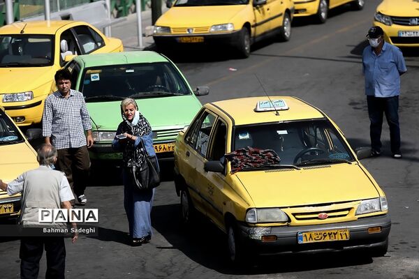تهران در پیک پنجم کرونا-۲