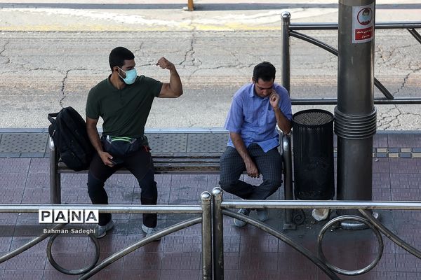 تهران در پیک پنجم کرونا-۲