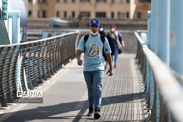 تهران در پیک پنجم کرونا-۲