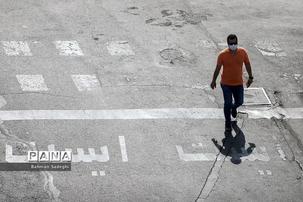 تهران در پیک پنجم کرونا-۲