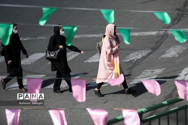 تهران در پیک پنجم کرونا-۲