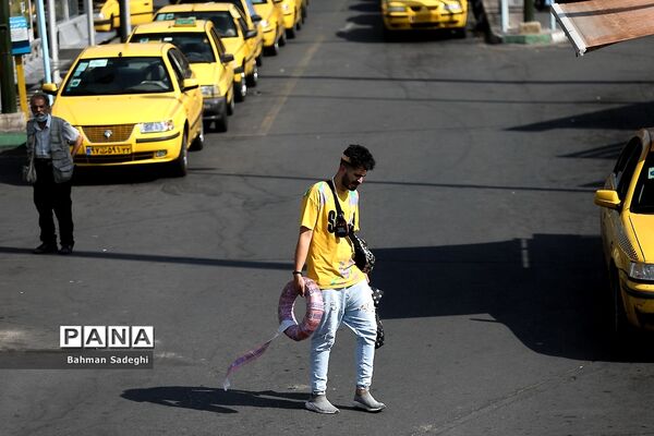 تهران در پیک پنجم کرونا-۲