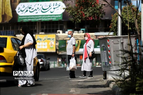 تهران در پیک پنجم کرونا-۲