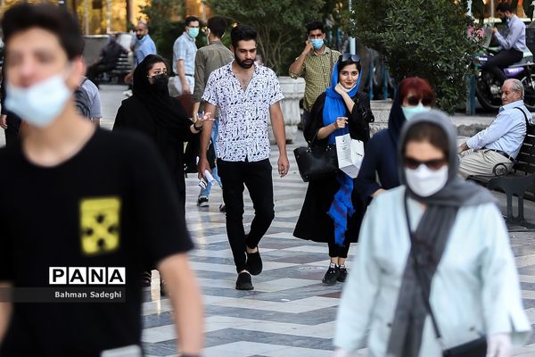 تهران در پیک پنجم کرونا-۲