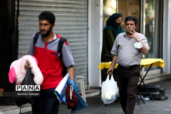 تهران در پیک پنجم کرونا-۲