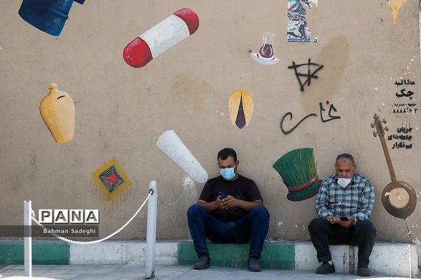 تهران در پیک پنجم کرونا-۲