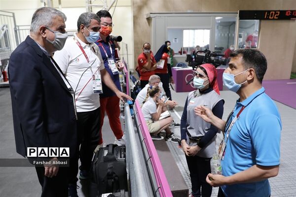 کاروان ایران در مسابقات المپیک 2020 توکیو
