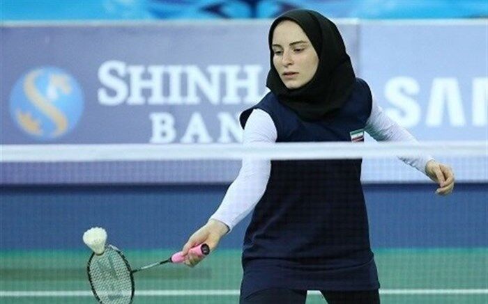 بدمینتون المپیک توکیو؛ اقایی کام اول را محکم برداشت