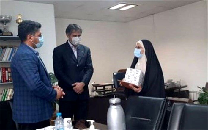 تقدیر از تسهیل‌گر نمونه اداره بهزیستی  شهرستان ملارد