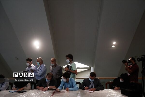 نشست خبری  سخنگوی کمیسیون فرهنگی مجلس شورای اسلامی