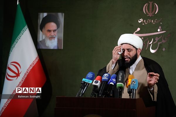 نشست خبری  سخنگوی کمیسیون فرهنگی مجلس شورای اسلامی