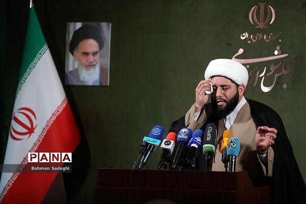 نشست خبری  سخنگوی کمیسیون فرهنگی مجلس شورای اسلامی