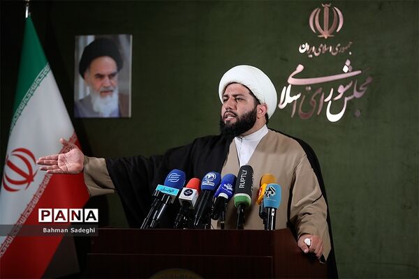 نشست خبری  سخنگوی کمیسیون فرهنگی مجلس شورای اسلامی