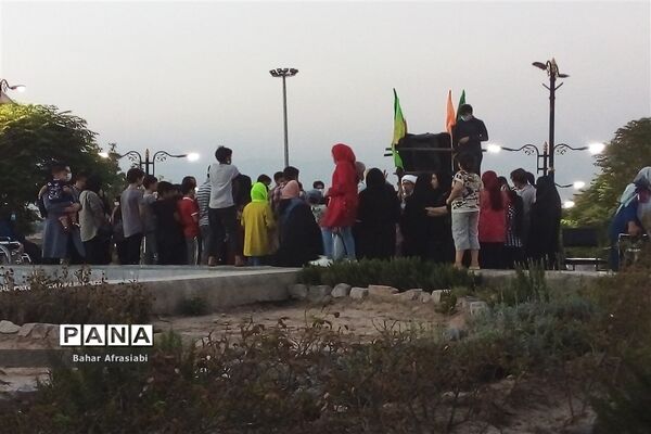برگزاری جشن عید غدیر در پارک شهید آبشناسان