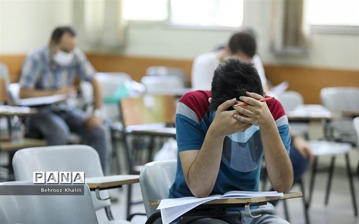 رقابت بیش از ۳۰۵ هزار داوطلب کنکور ارشد برگزار شد