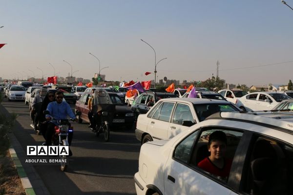 کاروان خودرویی بزرگداشت «عید غدیر» در قم