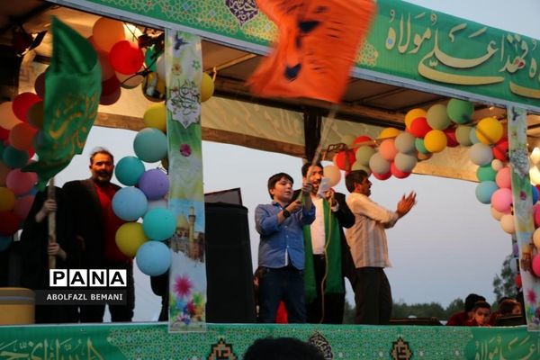 کاروان خودرویی بزرگداشت «عید غدیر» در قم