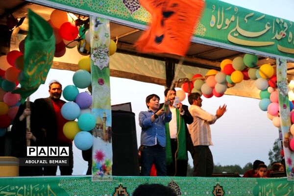 کاروان خودرویی بزرگداشت «عید غدیر» در قم