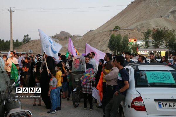 کاروان خودرویی بزرگداشت «عید غدیر» در قم