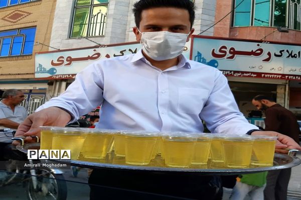 جشن عید غدیر در مشهد مقدس