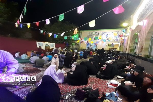 جشن عید غدیر در مشهد مقدس