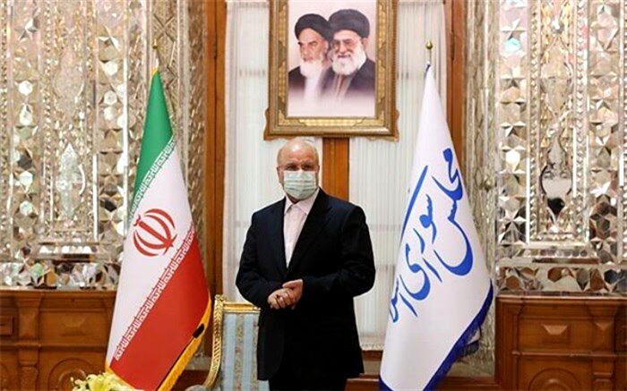 قالیباف: مسدودسازی اینستا و واتس‌اپ برنامه مجلس نیست
