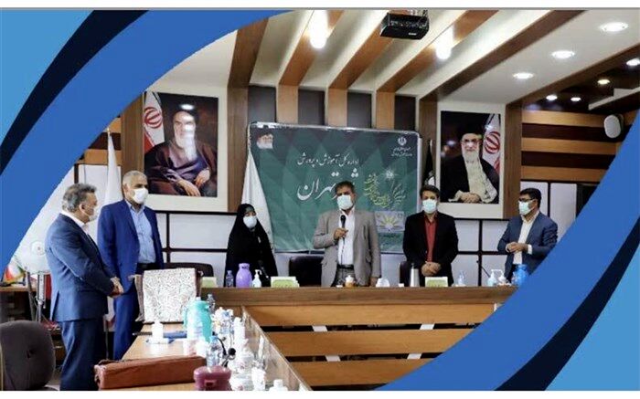 تقدیر فولادوند از ۳۰ سال خدمت خالصانه ماجدی مدیر سابق منطقه ۳