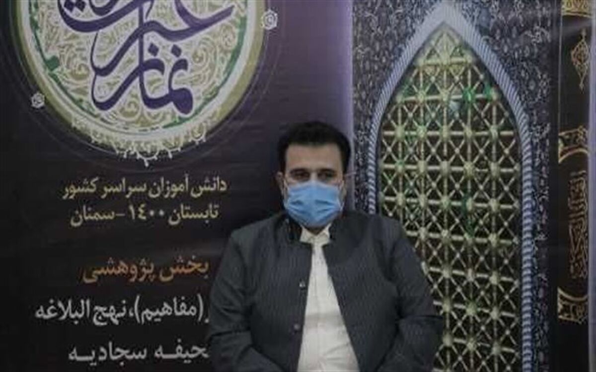بالاترین زکات برای دانش‌آموزان قرآنی، سفیر بودنشان برای سایر دانش‌آموزان است