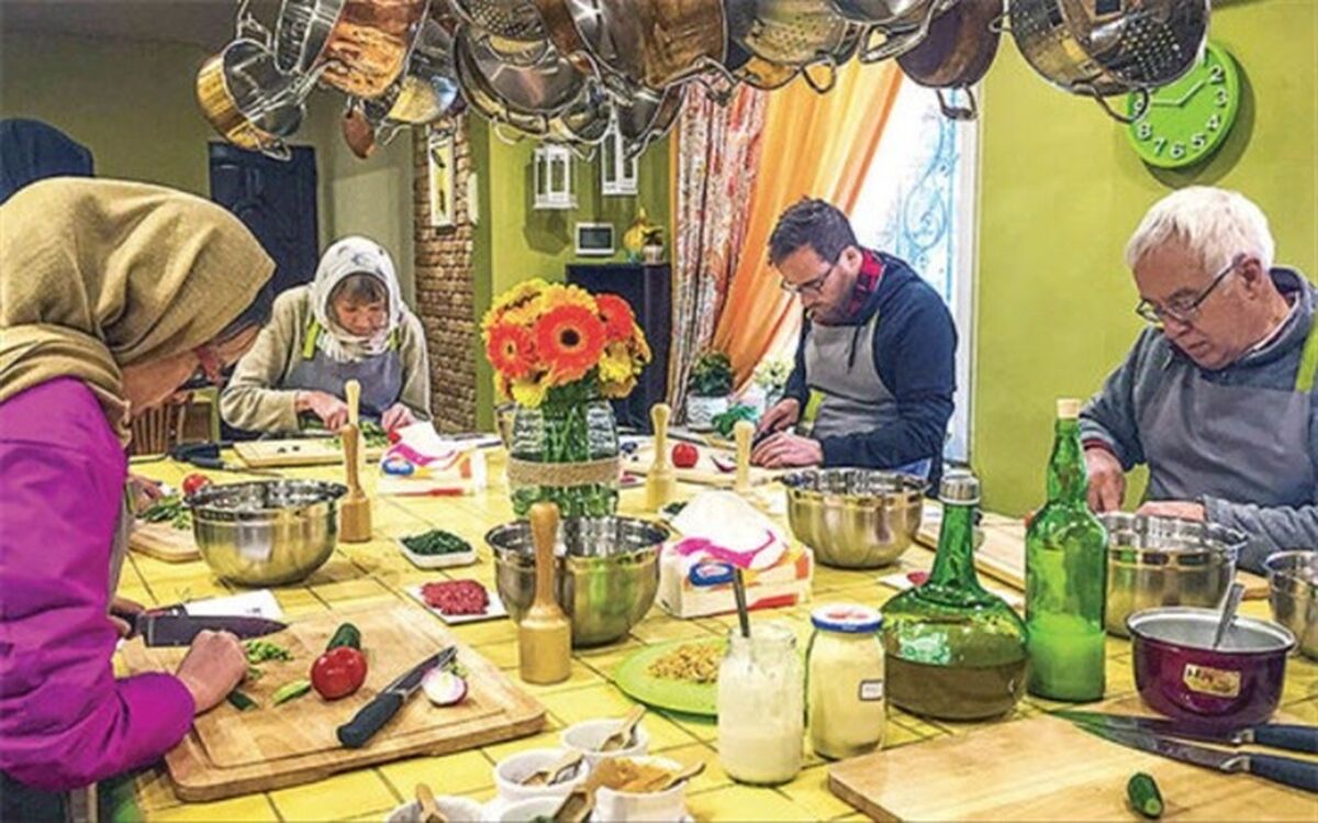 توریسم غذای  ایرانی بدون مشتری