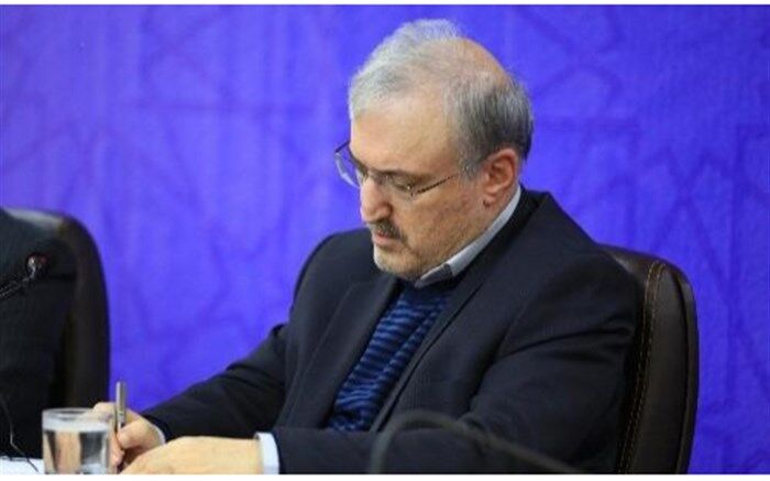 قدردانی وزیر بهداشت از رئیس ستاد کل نیروهای مسلح