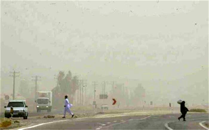 غلظت ذرات غبار در هوای زاهدان به 18 برابر حد مجاز رسید
