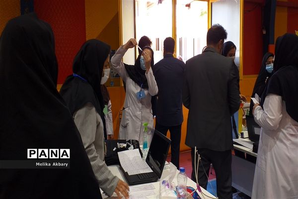 آغاز طرح واکسیناسیون فرهنگیان در مشهد