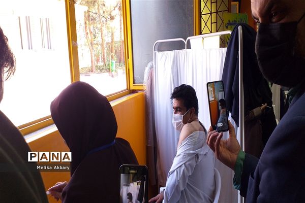 آغاز طرح واکسیناسیون فرهنگیان در مشهد