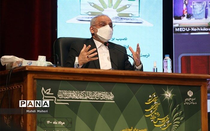 حاجی میرزایی: در برنامه درسی مطابق با زیست بوم کرونا عمل کنیم