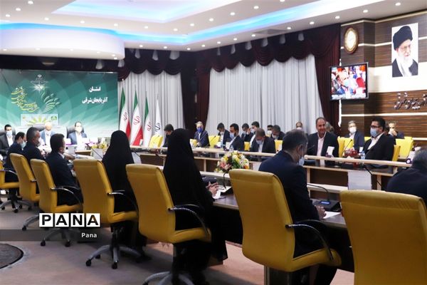 اولین روز سی و پنجمین اجلاس رؤسا و مدیران آموزش و پرورش سراسر کشور در آذربایجان شرقی