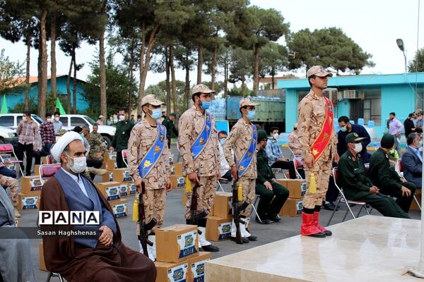 هفتمین مرحله رزمایش همدلی و کمک مومنانه شهرستان اسلامشهر