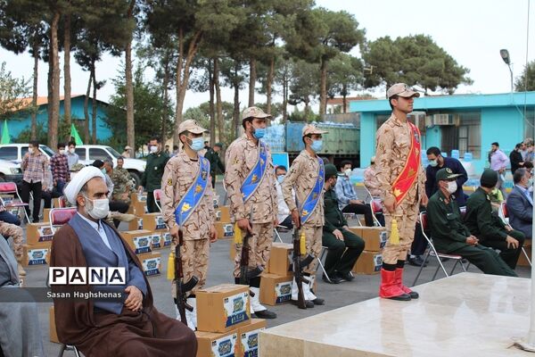 هفتمین مرحله رزمایش همدلی و کمک مومنانه شهرستان اسلامشهر