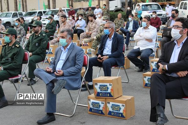 هفتمین مرحله رزمایش همدلی و کمک مومنانه شهرستان اسلامشهر