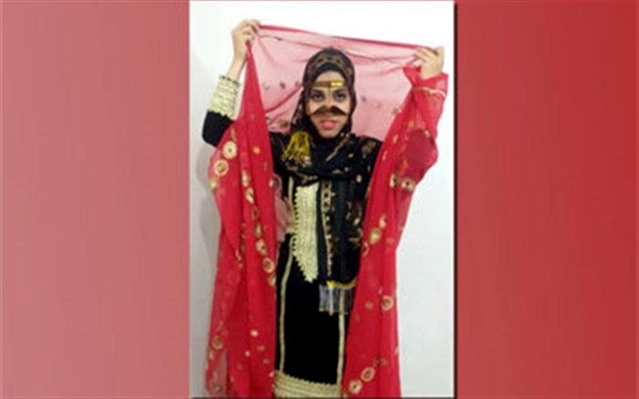 اصرار زنان هرمزگان برا ی حضور در اجتماع با لباس محلی