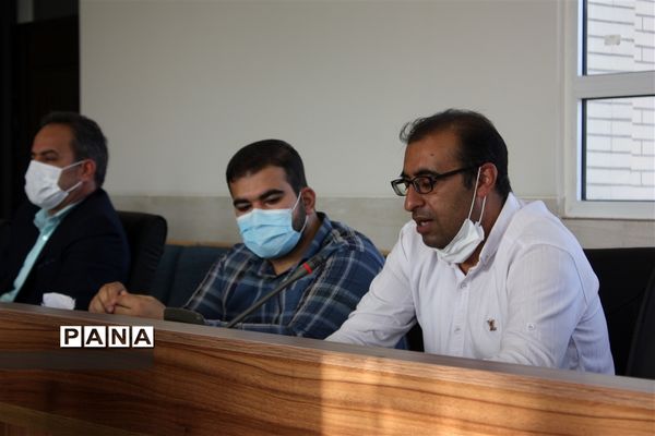 برگزاری شورای اداری آموزش و پرورش ابرکوه