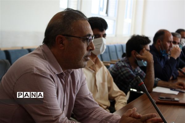 برگزاری شورای اداری آموزش و پرورش ابرکوه